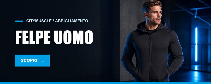Felpe e hoodie da palestra uomo